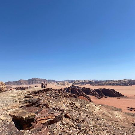 Wadirum Zeid Camp&Tours 瓦迪拉姆 外观 照片