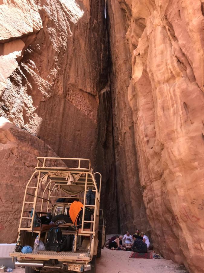Wadirum Zeid Camp&Tours 瓦迪拉姆 外观 照片