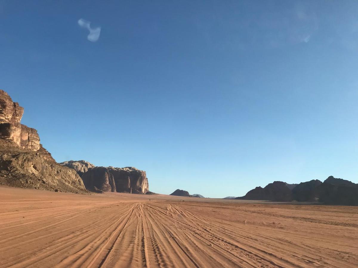 Wadirum Zeid Camp&Tours 瓦迪拉姆 外观 照片