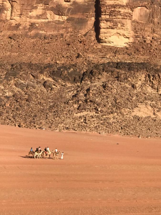 Wadirum Zeid Camp&Tours 瓦迪拉姆 外观 照片