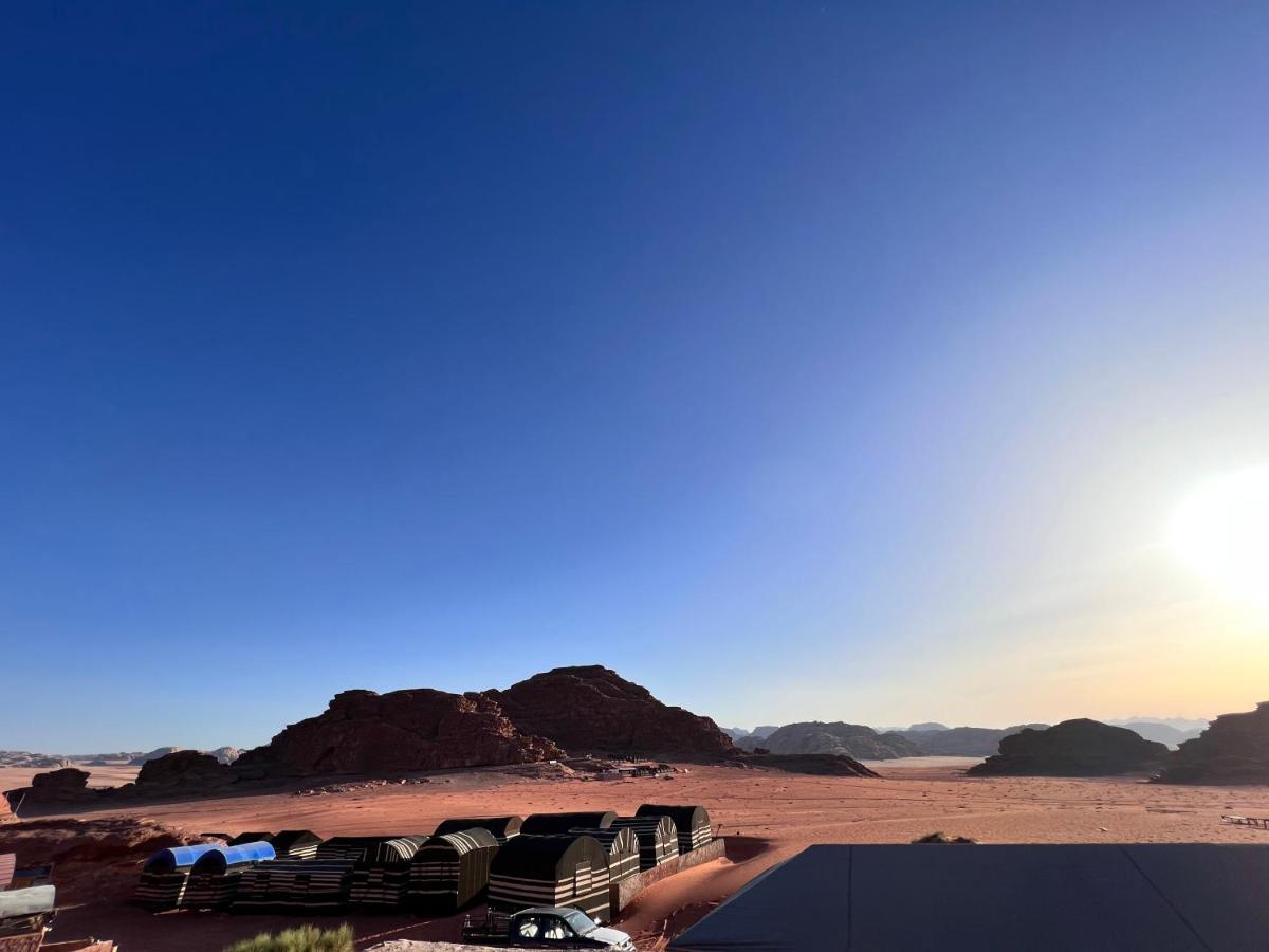 Wadirum Zeid Camp&Tours 瓦迪拉姆 外观 照片
