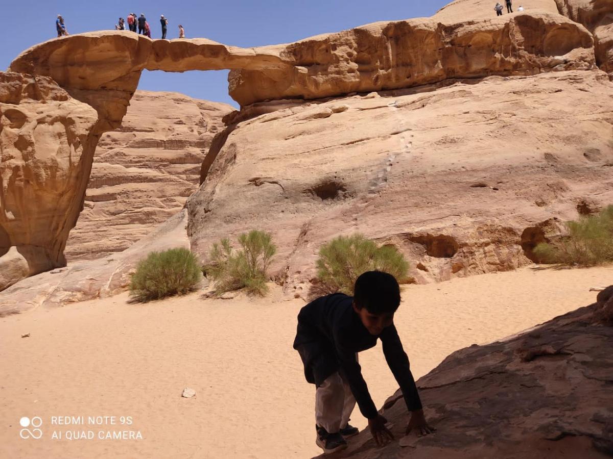 Wadirum Zeid Camp&Tours 瓦迪拉姆 外观 照片