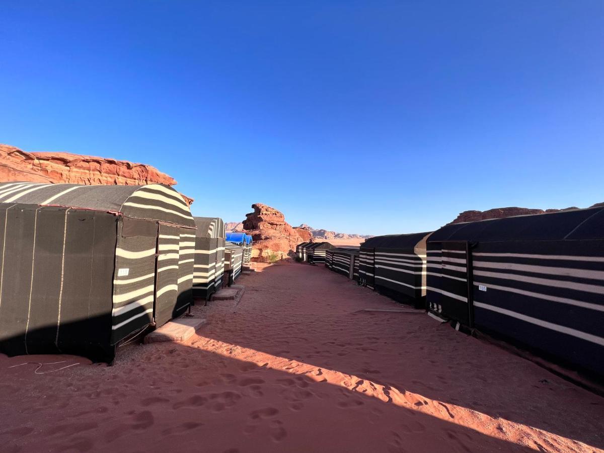 Wadirum Zeid Camp&Tours 瓦迪拉姆 外观 照片