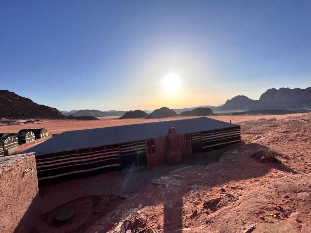 Wadirum Zeid Camp&Tours 瓦迪拉姆 外观 照片