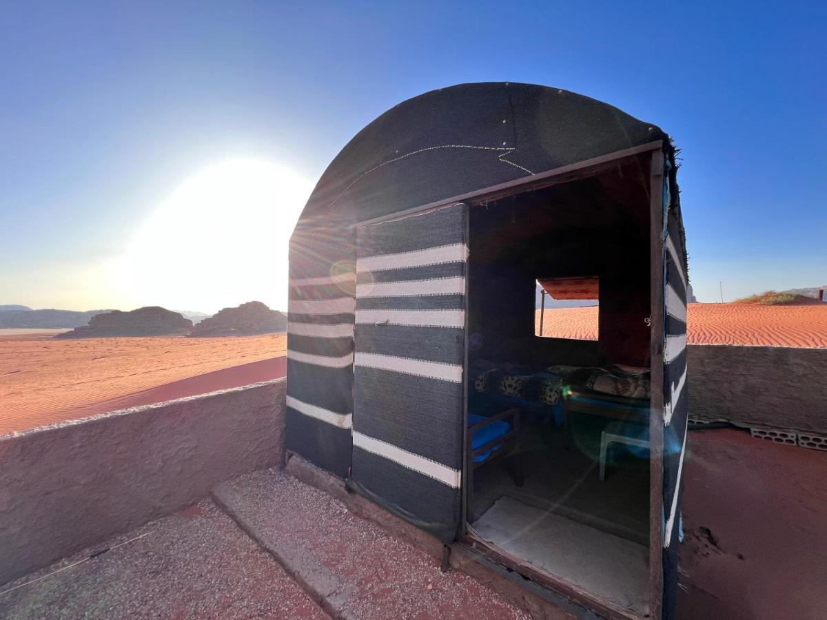 Wadirum Zeid Camp&Tours 瓦迪拉姆 外观 照片