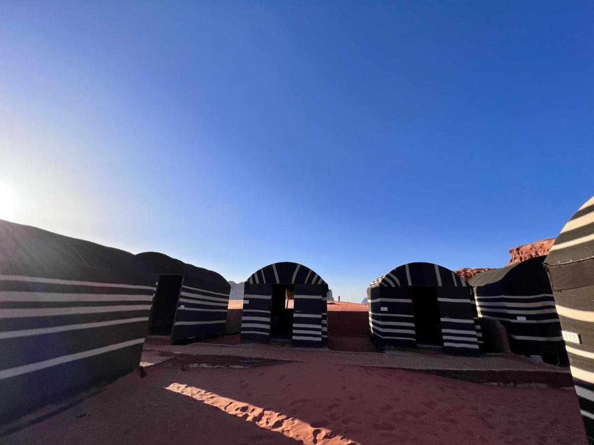 Wadirum Zeid Camp&Tours 瓦迪拉姆 外观 照片