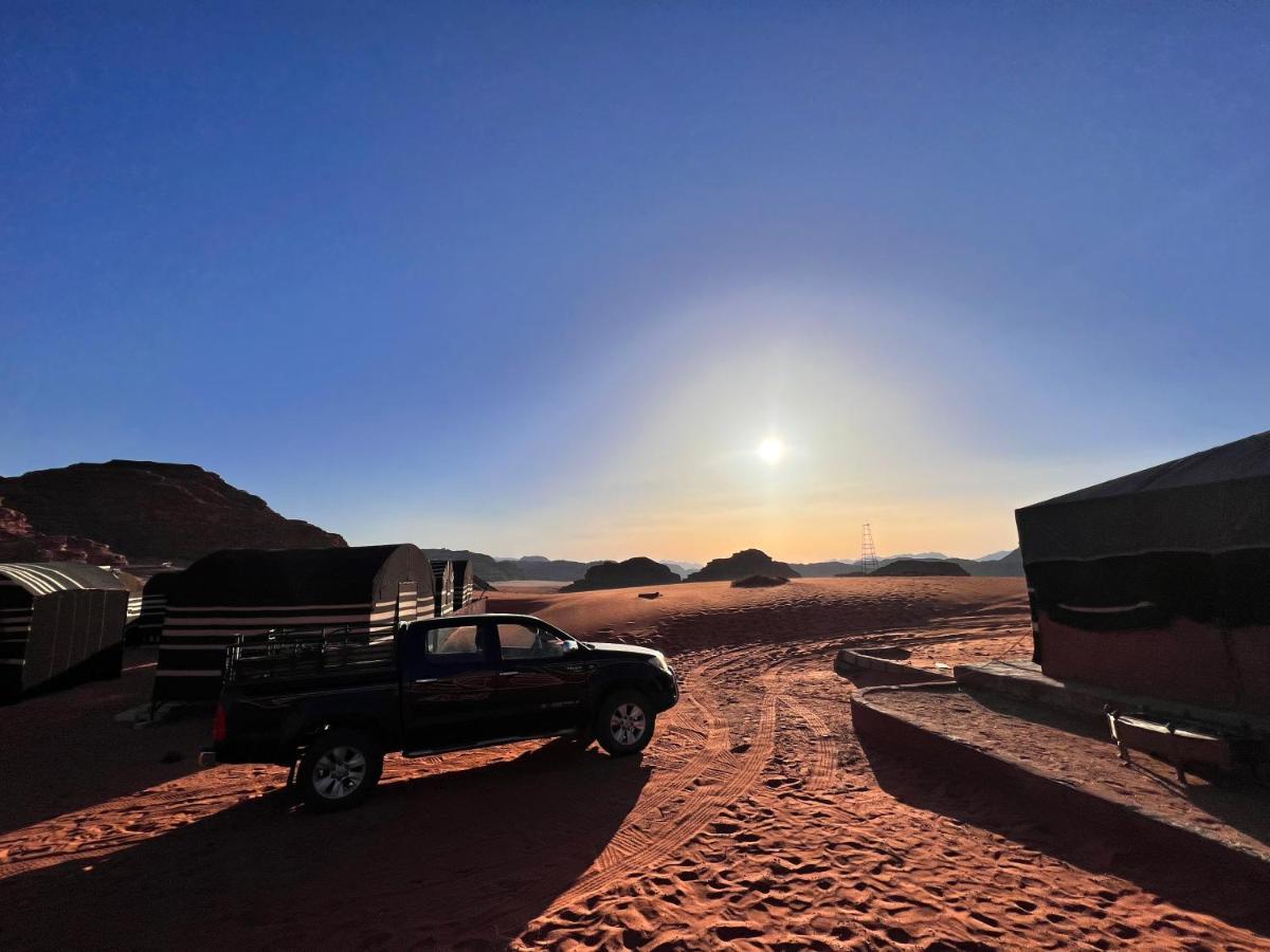 Wadirum Zeid Camp&Tours 瓦迪拉姆 外观 照片