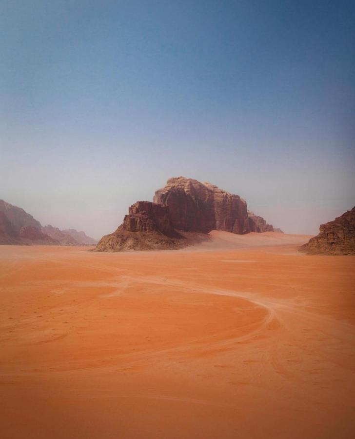 Wadirum Zeid Camp&Tours 瓦迪拉姆 外观 照片