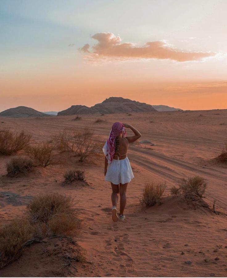 Wadirum Zeid Camp&Tours 瓦迪拉姆 外观 照片