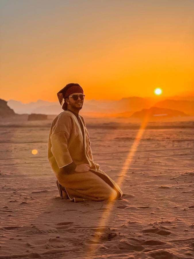 Wadirum Zeid Camp&Tours 瓦迪拉姆 外观 照片