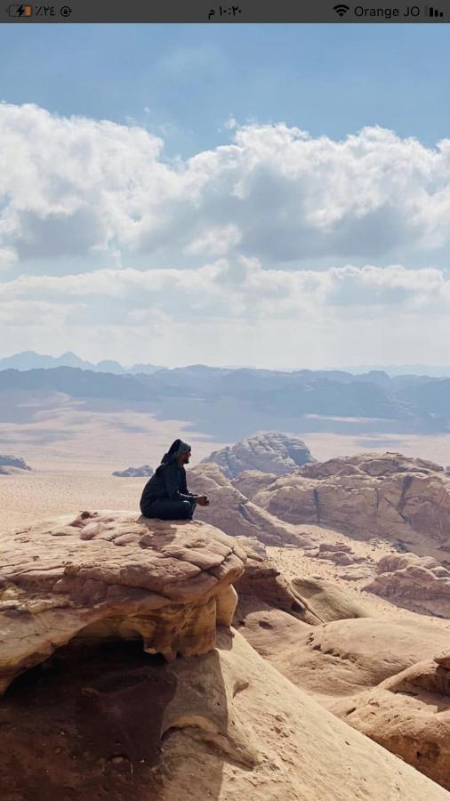 Wadirum Zeid Camp&Tours 瓦迪拉姆 外观 照片