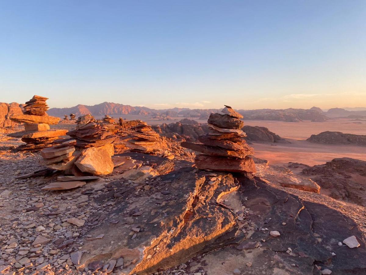 Wadirum Zeid Camp&Tours 瓦迪拉姆 外观 照片