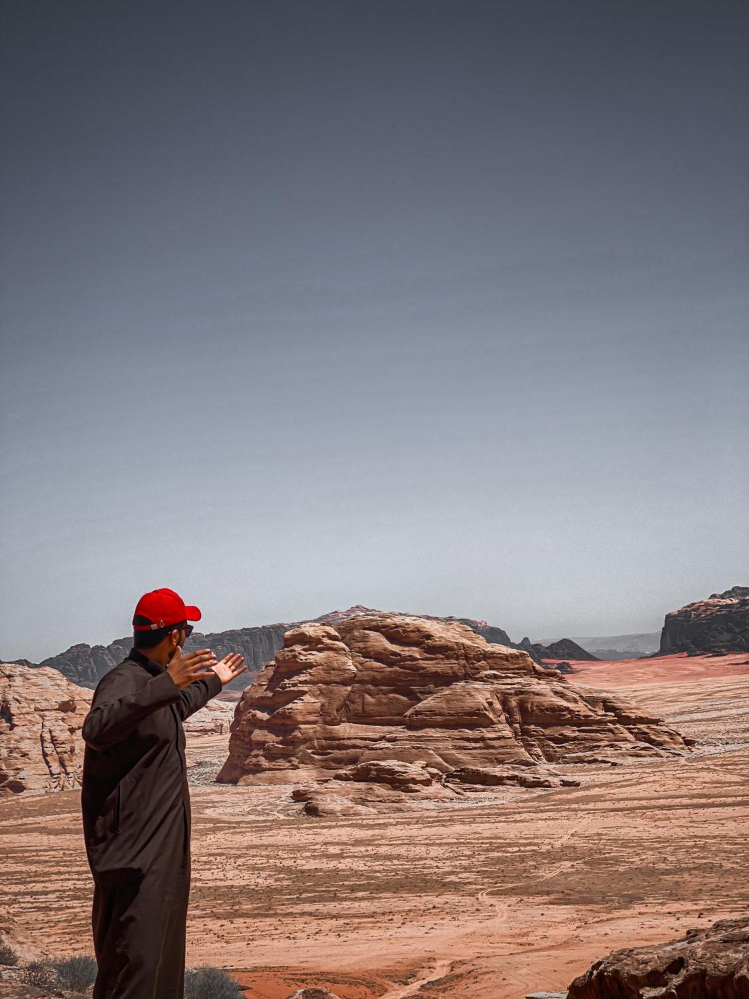 Wadirum Zeid Camp&Tours 瓦迪拉姆 外观 照片