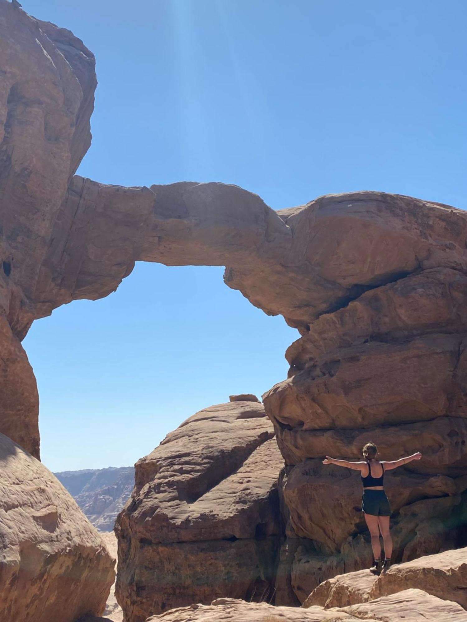 Wadirum Zeid Camp&Tours 瓦迪拉姆 外观 照片