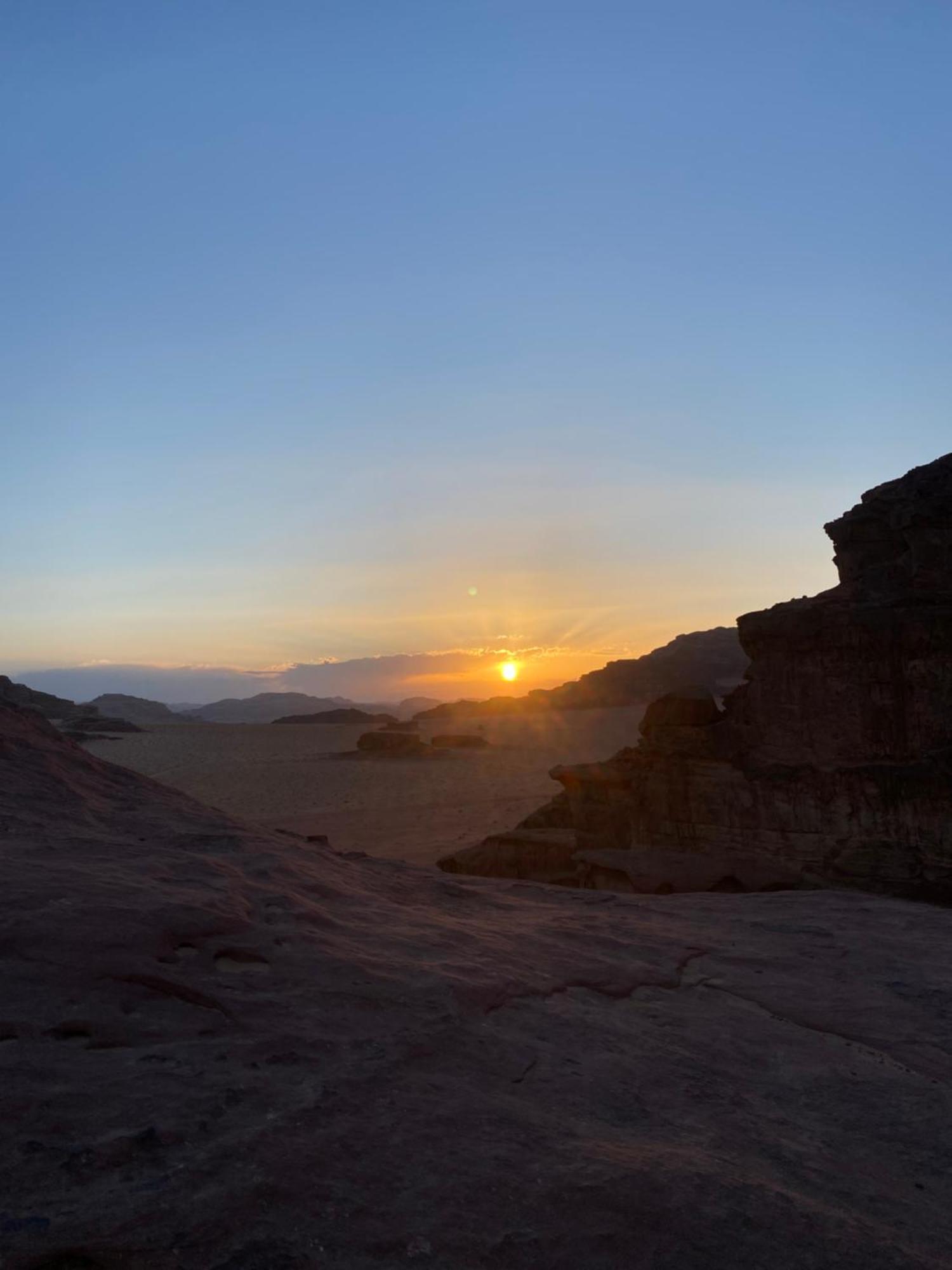 Wadirum Zeid Camp&Tours 瓦迪拉姆 外观 照片