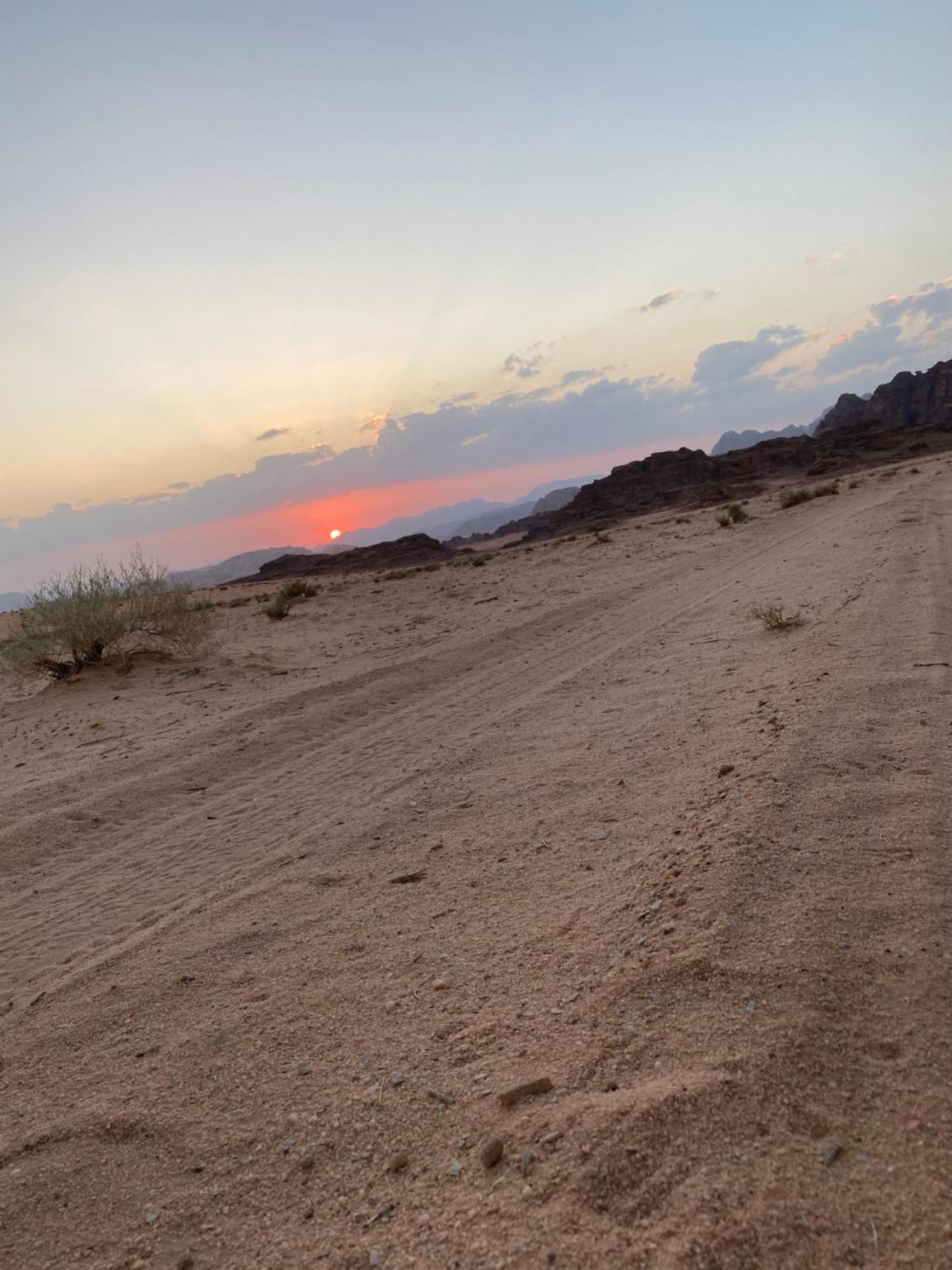 Wadirum Zeid Camp&Tours 瓦迪拉姆 外观 照片