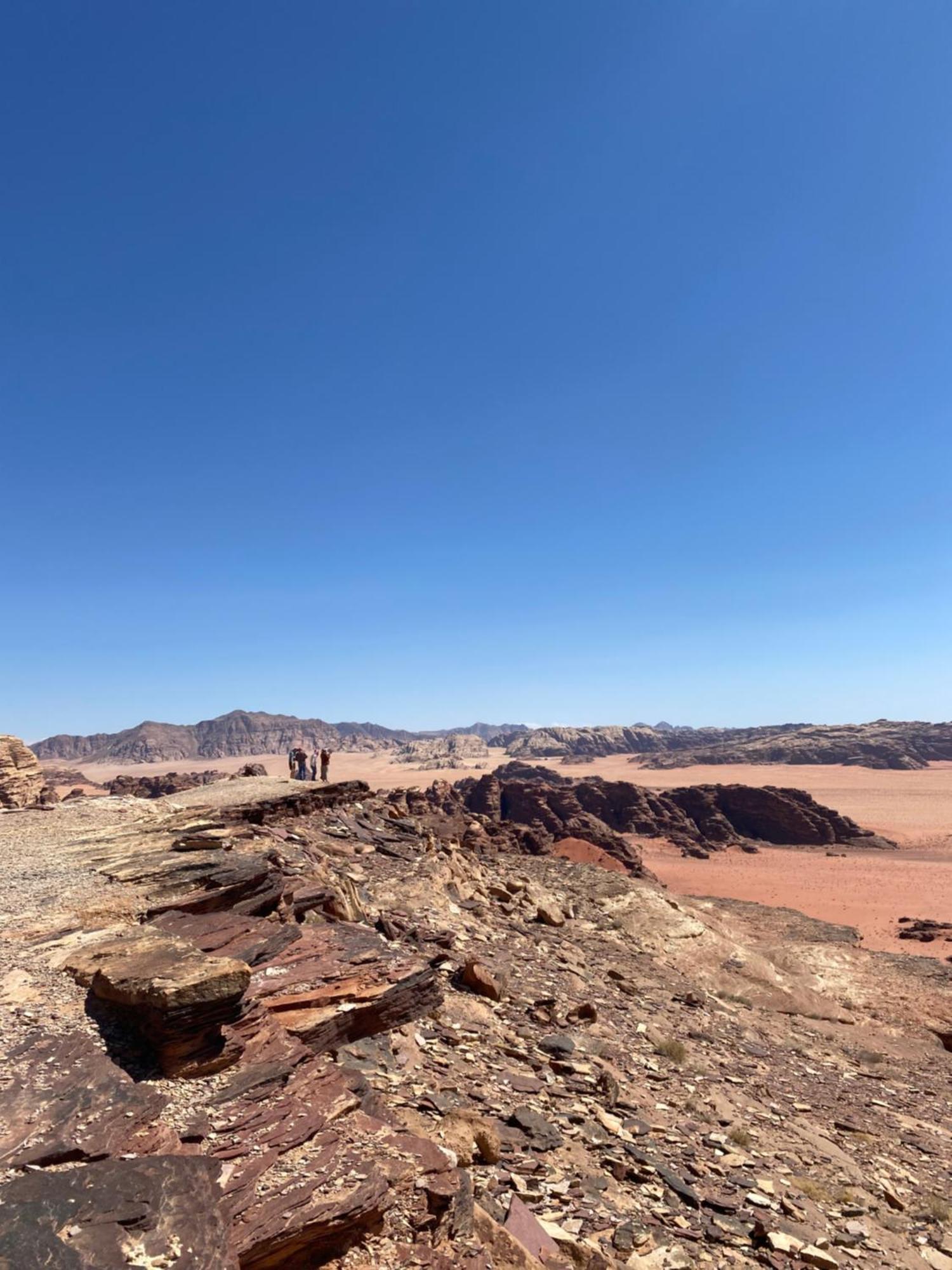 Wadirum Zeid Camp&Tours 瓦迪拉姆 外观 照片