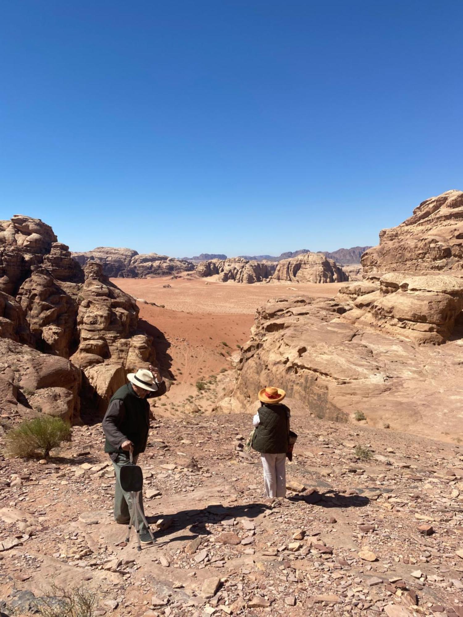 Wadirum Zeid Camp&Tours 瓦迪拉姆 外观 照片